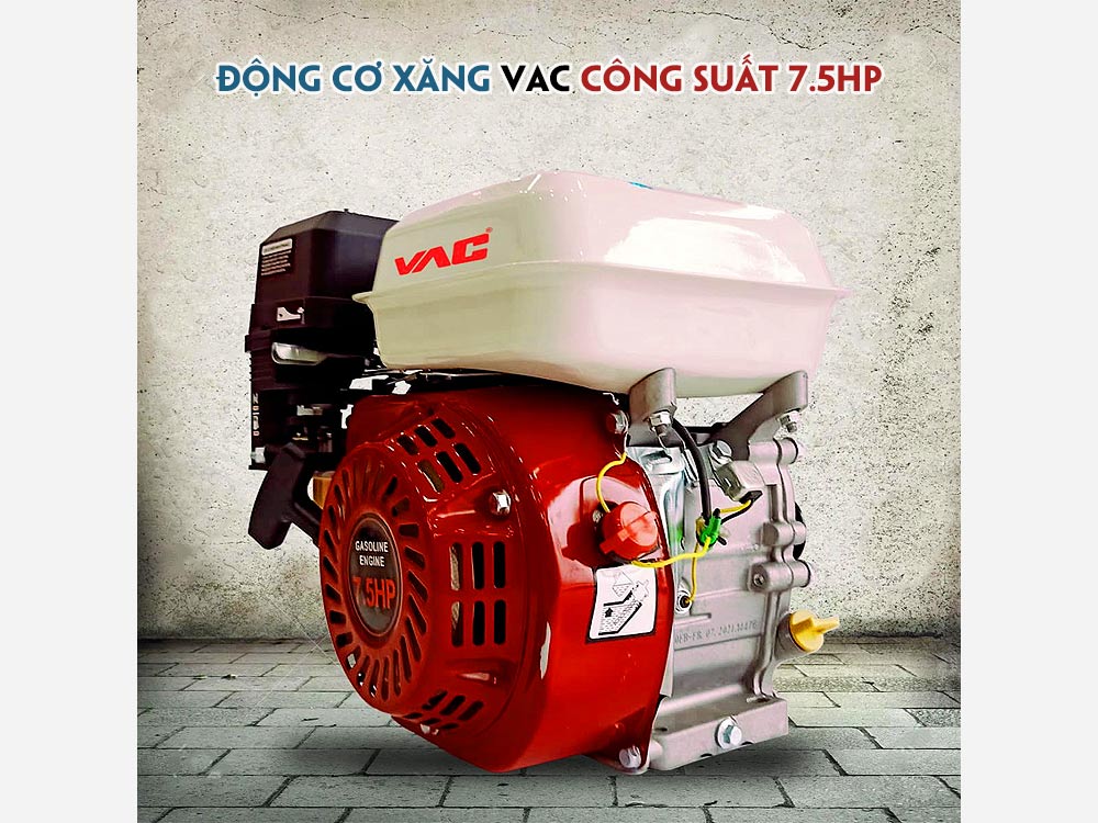 Đặt hàng sản phẩm Động Cơ Xăng 7.5HP VAC chính hãng tại Việt Á Power Tools
