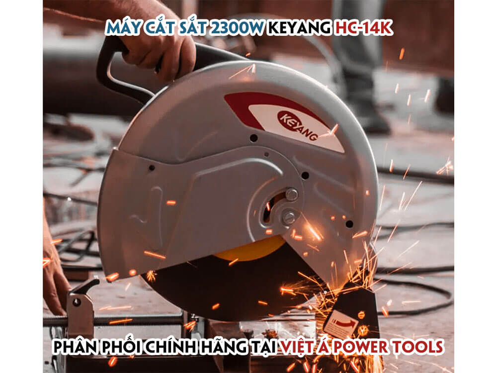 Đặt hàng Máy Cắt Sắt Keyang HC-14K chính hãng tại Việt Á Power Tools