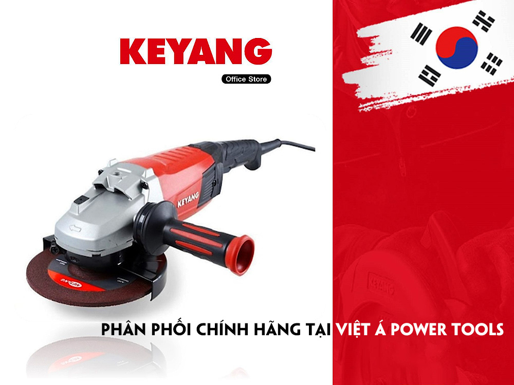 Đặt hàng Máy Mài Góc Keyang 180mm DG180-22 chính hãng tại Việt Á Power Tools
