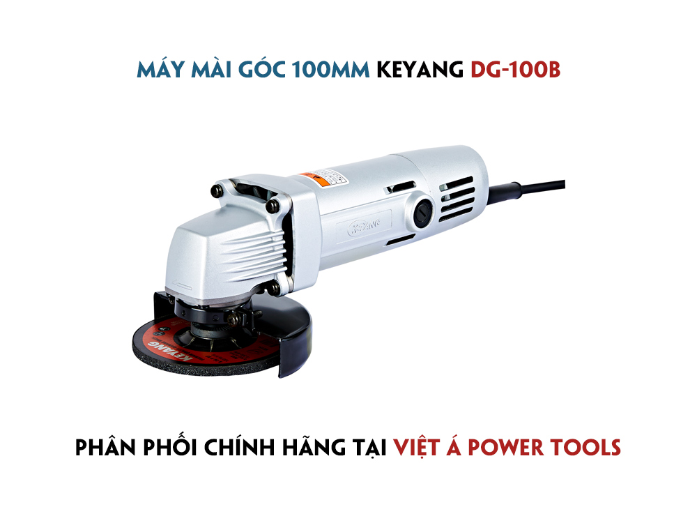 Đặt hàng Máy Mài Góc Keyang DG-100B chính hãng tại Việt Á Power Tools