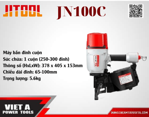 MÁY BẮN ĐINH CUỘN JN100C - JITOOL