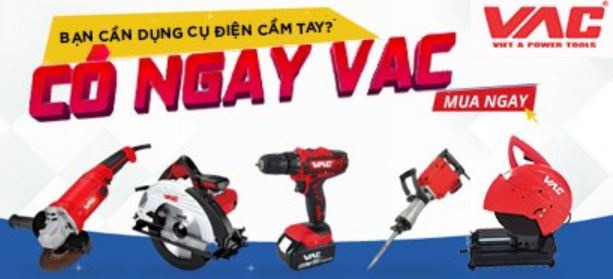 Cách sử dụng thiết bị điện cầm tay VAC trong gia đình