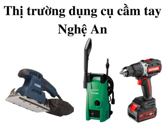 Dụng cụ cầm tay Nghệ An