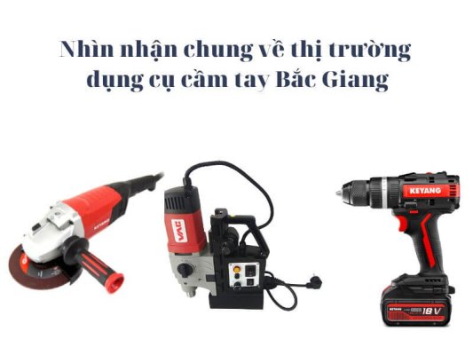 Dụng cụ cầm tay Bắc Giang