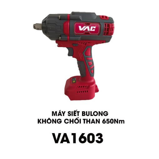 MÁY SIẾT BULONG KHÔNG CHỔI THAN 650Nm VA1603