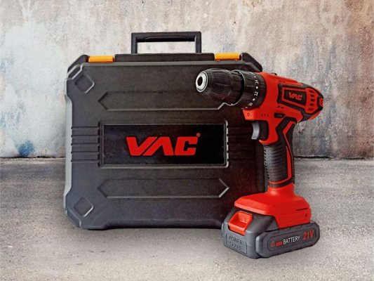 Cấp trượt bảo đảm máy khoan pin hoạt động ổn định