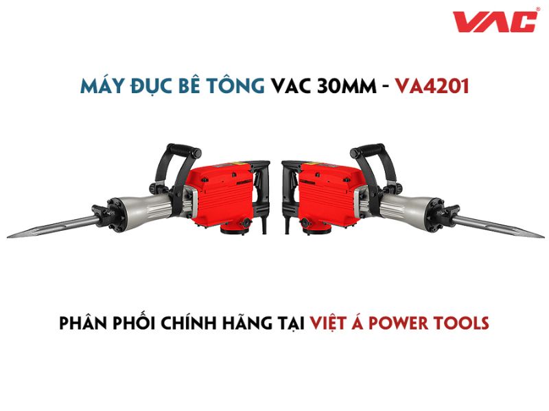 Mua máy đục bê tông chất lượng tại Việt Á Power Tools