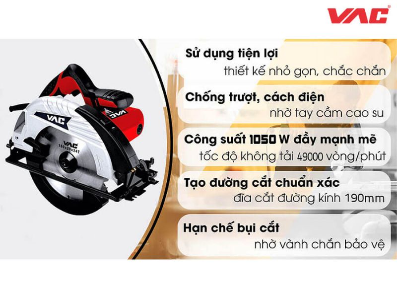 Mua máy cưa đĩa chính hãng, chất lượng tại Việt Á Power Tools