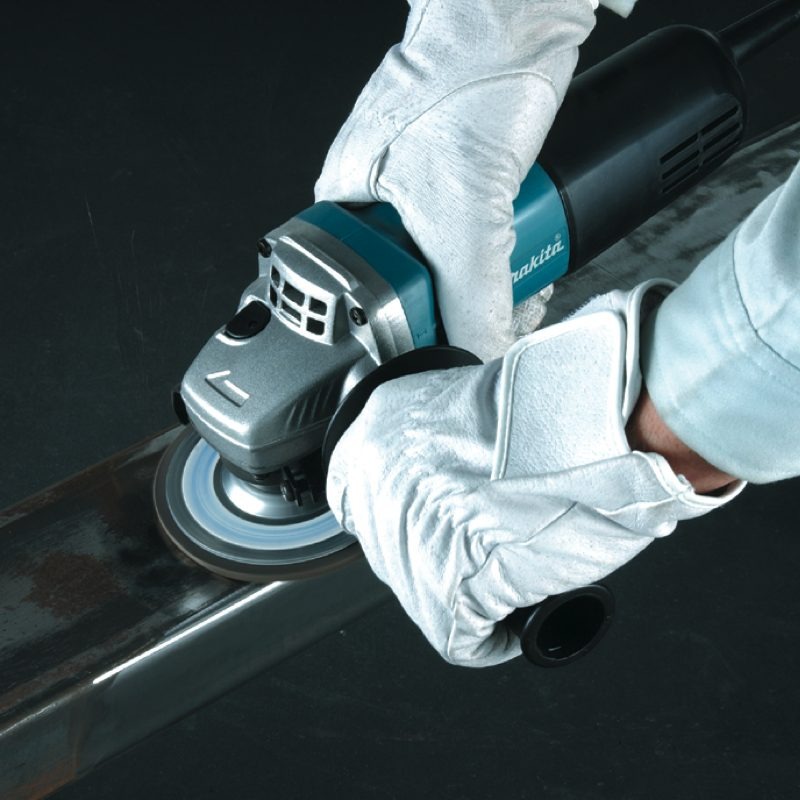 MÁY MÀI GÓC (100MM/710W/CÔNG TẮC TRƯỢT) 9553NB