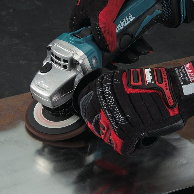 MÁY MÀI GÓC DÙNG PIN (100MM/CÔNG TẮC TRƯỢT/BL)(18V) DGA402Z