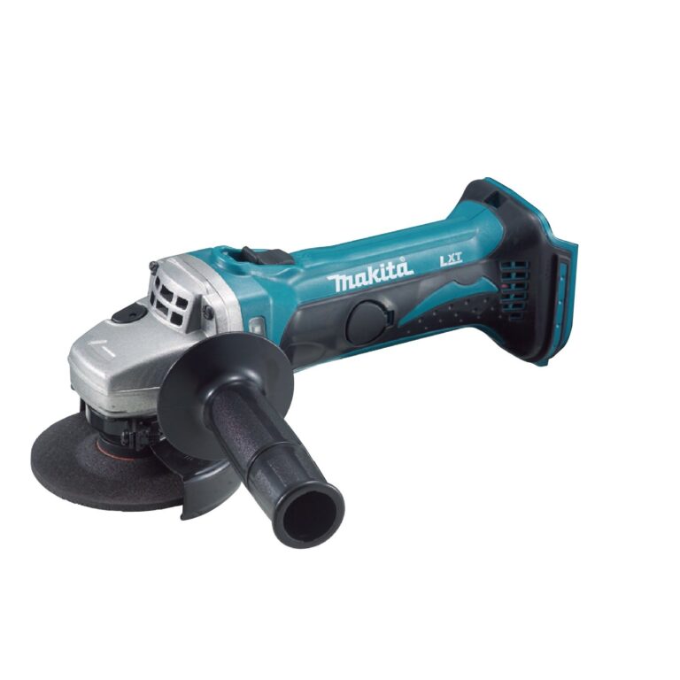 MÁY MÀI GÓC DÙNG PIN (100MM/CÔNG TẮC TRƯỢT/BL)(18V) DGA402Z