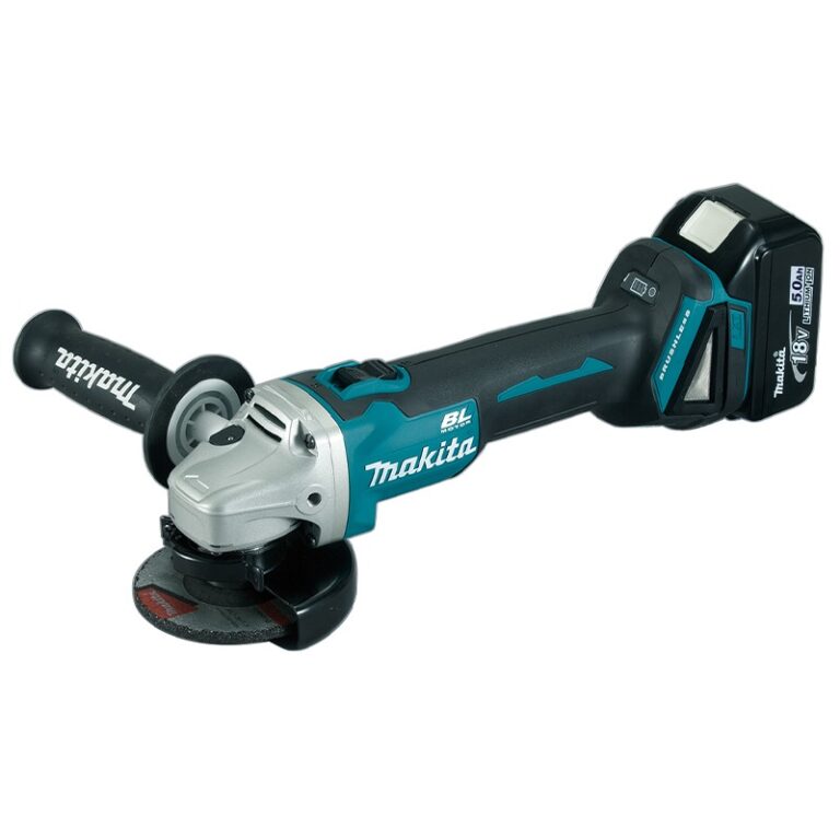 MÁY MÀI GÓC DÙNG PIN (100MM/CÔNG TẮC TRƯƠT/BL)(18V) DGA406RTE