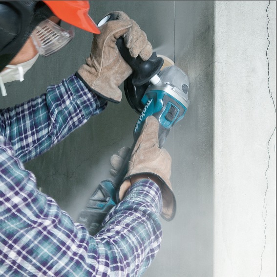 MÁY MÀI GÓC DÙNG PIN (100MM/CÔNG TẮC TRƯƠT/BL)(18V) DGA406Z