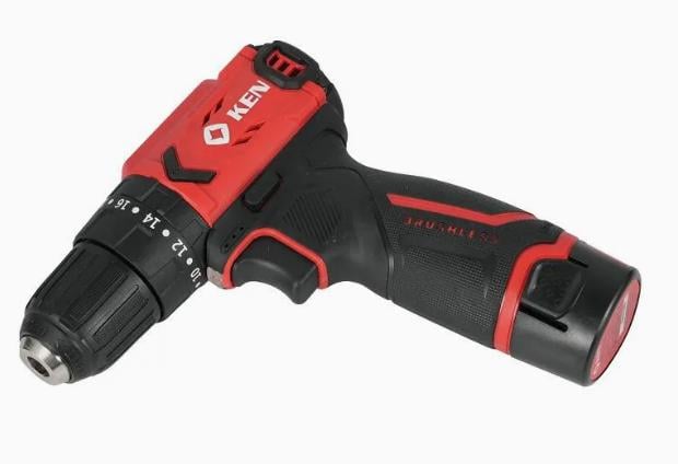 MÁY KHOAN ĐỘNG LỰC PIN 10MM 12V 2.0AH KEN - BL7312D-2