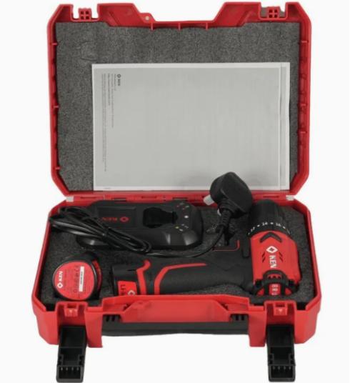 MÁY KHOAN ĐỘNG LỰC PIN 10MM 12V 2.0AH KEN - BL7312D-2